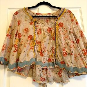 Magnolia Pearl Millie Jo Blouse